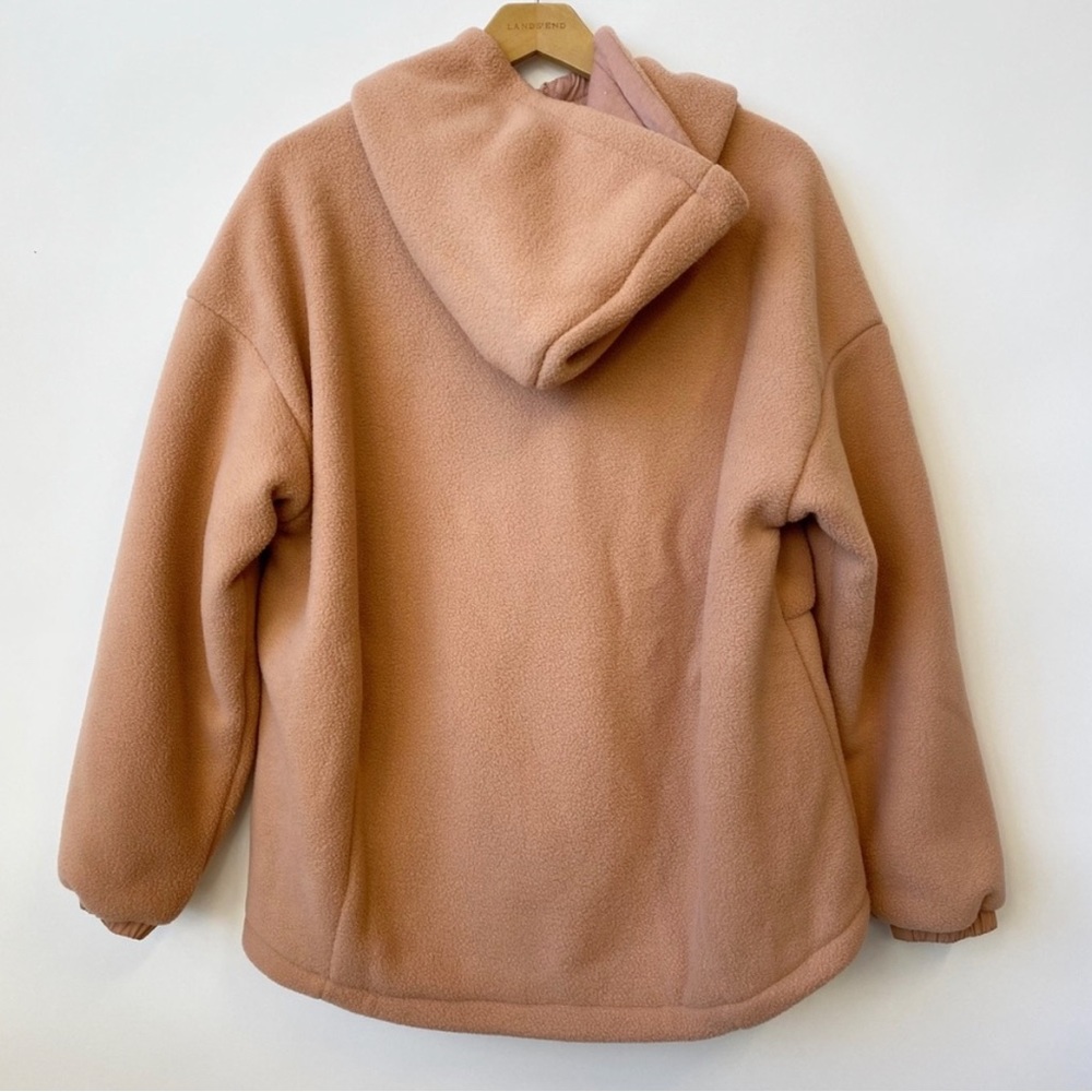 Fabletics Lotta Sherpa Half-Zip Jacket M - image 4